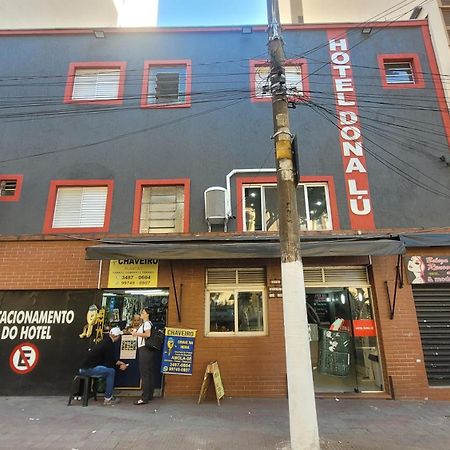 Hotel Dona Lu São Paulo Exteriör bild