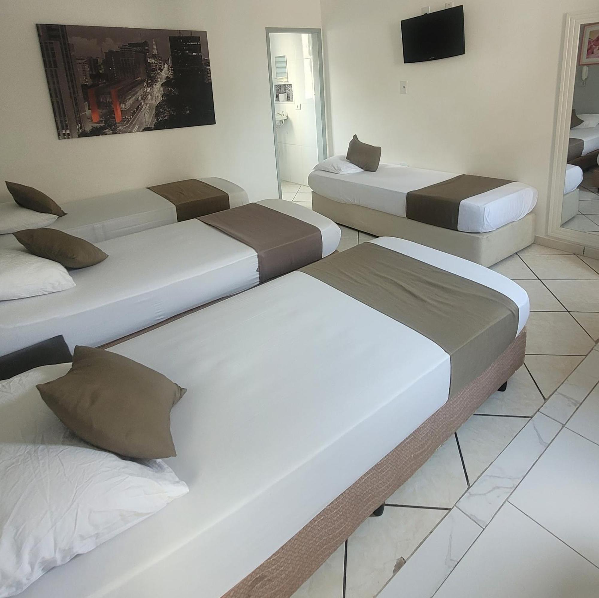 Hotel Dona Lu São Paulo Exteriör bild