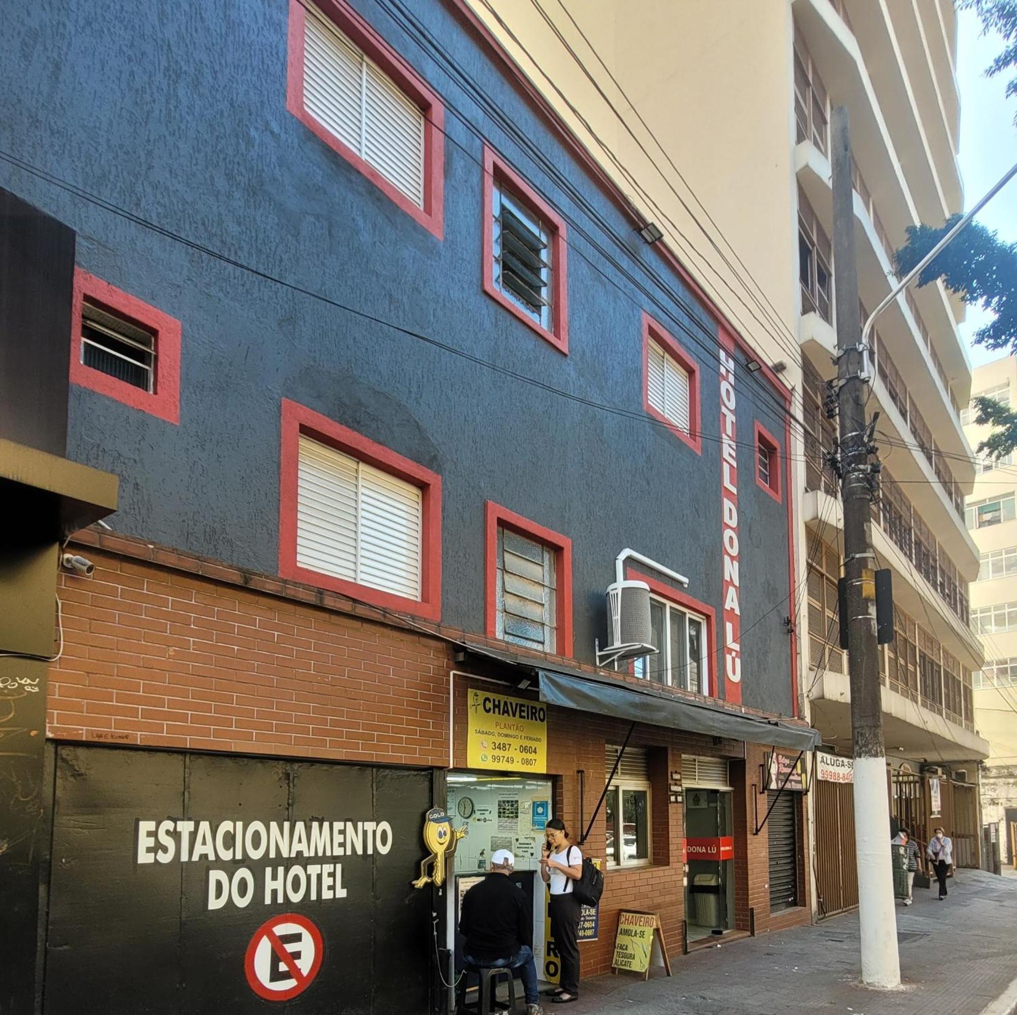Hotel Dona Lu São Paulo Exteriör bild